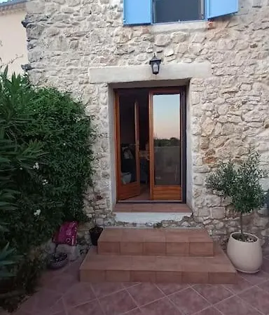 Maison De Village Cosy, Grande Terrasse Dominante * La Rouviere (Gard)