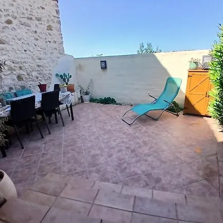 Maison De Village Cosy, Grande Terrasse Dominante Prázdninový dům *