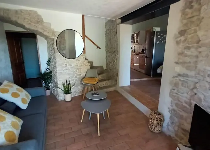 Maison De Village Cosy, Grande Terrasse Dominante 度假居