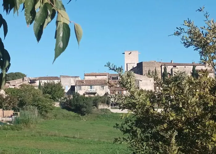 度假居 Maison De Village Cosy, Grande Terrasse Dominante