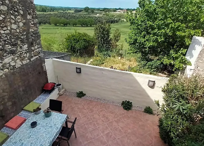 Maison De Village Cosy, Grande Terrasse Dominante 度假居